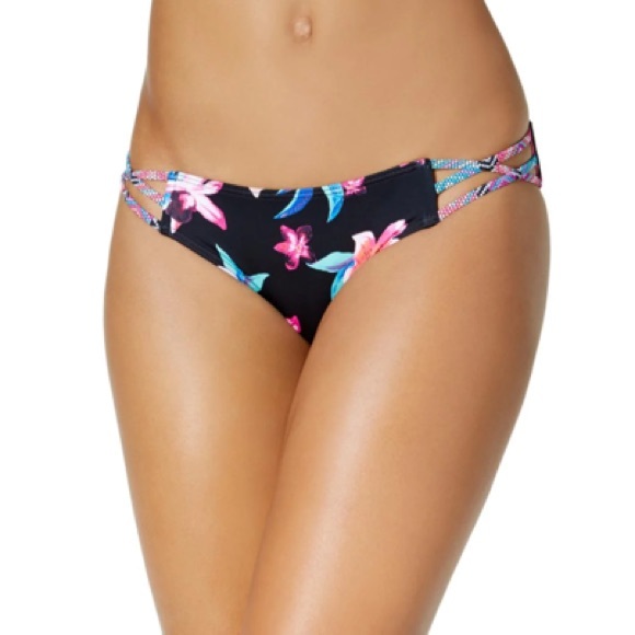 NWT [Sundazed] Stunner Hipster Floral Bikini Swim Bottom Womens Size Large - Picture 2 of 8
